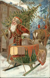 A Merry Christmas Postcard