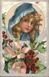 Seasons Greetings Postcard