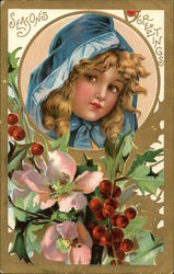 Season's Greetings Postcard