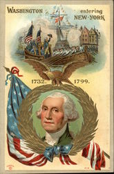 Washington Entering New York Washington Entering New York