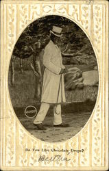 Do You Like Chocolate Drops? Postcard