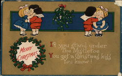 Merry Christmas Postcard