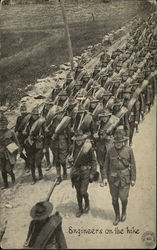 Chicago War News Soldiers Postcard