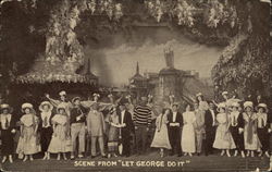 Scene from "Let George Do It" Scene from "Let George Do It"
