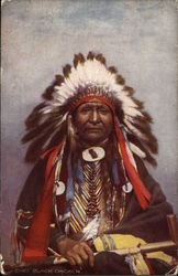 Indian Chiefs Postcard