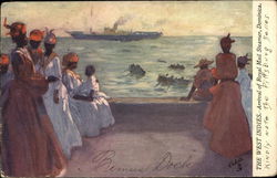 Arrival of Royal Mail Steamer, Dominica Arrival of Royal Mail Steamer, Dominica