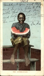 Watermelon Jake Postcard