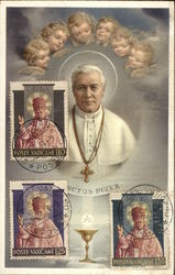 Pope Pius X Postcard