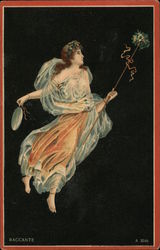 Baccante Postcard