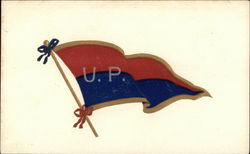 University of Pennsylvania Pennant Postcard