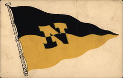 Navy Pennant Postcard