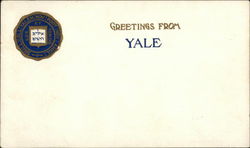 Greetting from Yale Postcard