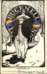 Bucknell University Postcard