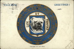 Yale Seal Postcard