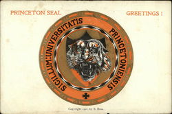 Princeton Seal Postcard