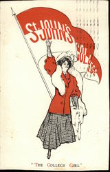 St. John's College Girl St. John's College Girl