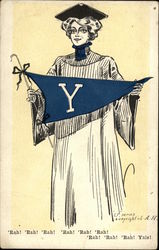 Yale University College Girl Yale University College Girl