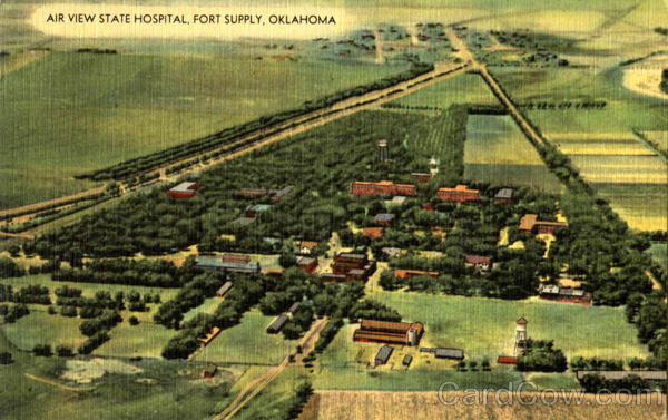 Air View State Hospital Fort Supply Oklahoma