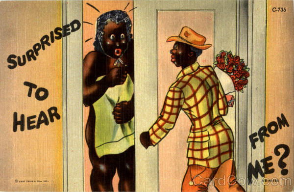 Surprised To Here Black Americana