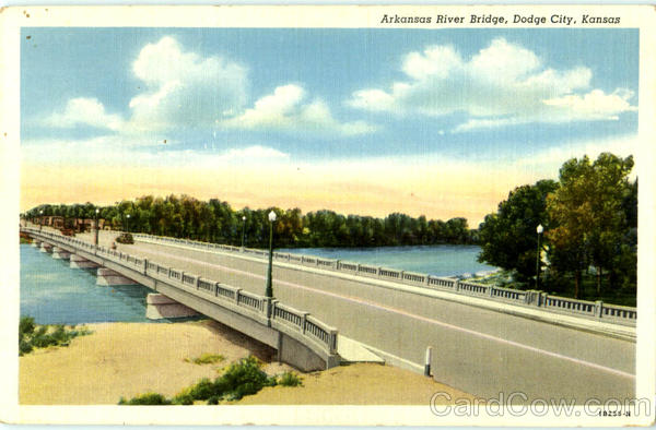Arkansas River Bridge Dodge City