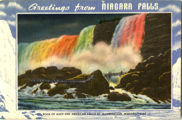 Greetings From Niagara Falls New York