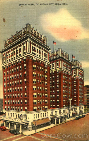 Skirvin Hotel Oklahoma City