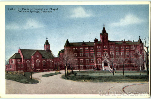 St. Francis Hospital And Chapel Colorado Springs