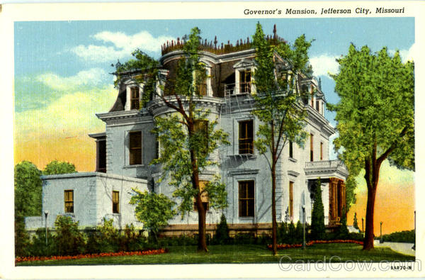 Governor's Mansion Jefferson City Missouri