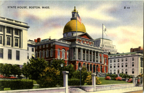 State House Boston Massachusetts