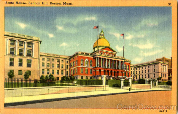 State House Boston Massachusetts