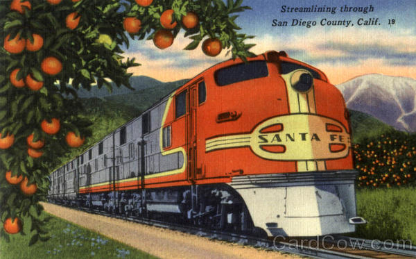 Streamlining Through San Diego County California