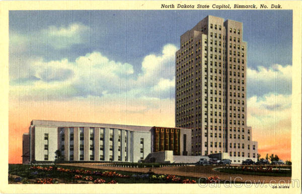 North Dakota State Capitol Bismarck