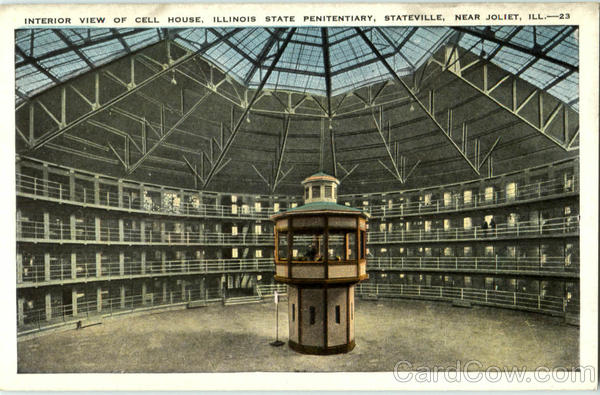 Interior View Of Cell House Joliet Illinois Prisons Interior View Of Cell House Joliet Illinois Prisons