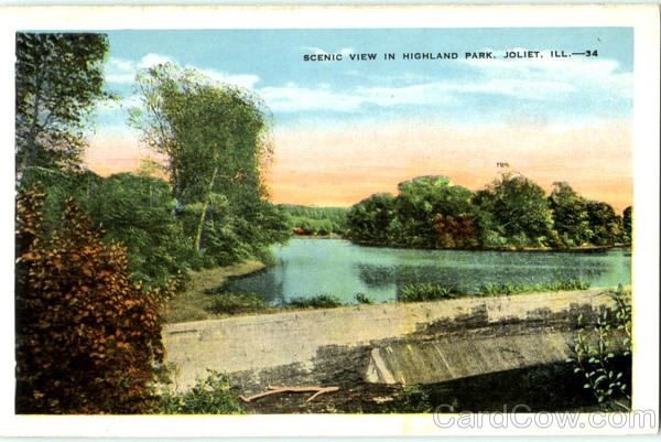 Scenic Vie In Highland Park Joliet Illinois
