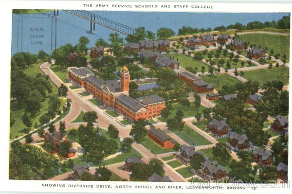 The Army Service Schools And Staff College Leavenworth Kansas
