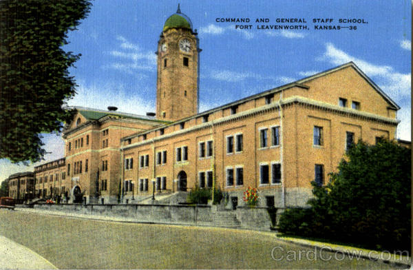 Command And General Staff School Levenworth Kansas Command And General Staff School Levenworth Kansas