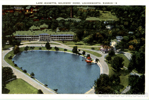 Lake Jeanette Soldiers Home Leavenworth Kansas