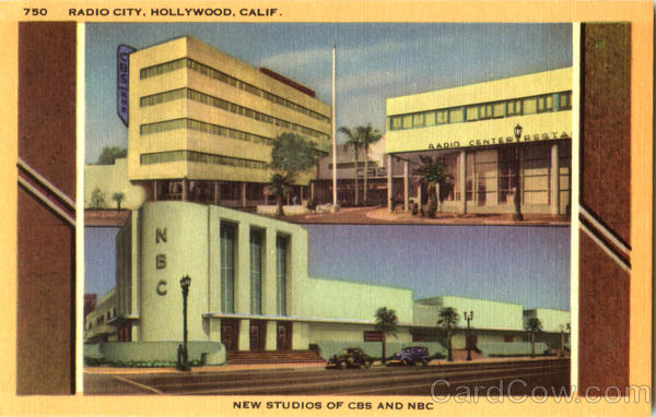 Radio City Hollywood California