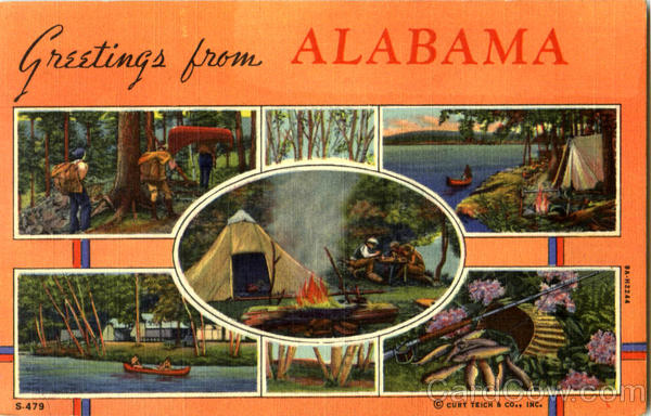 Greetings From Alabama
