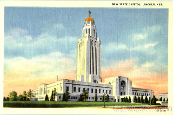 New State Capitol Lincoln Nebraska