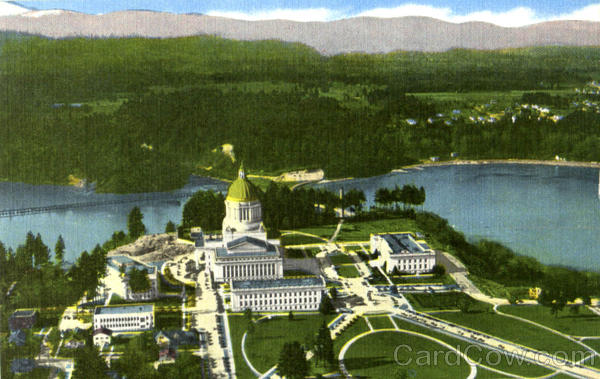 Washington State Capitol Olympia