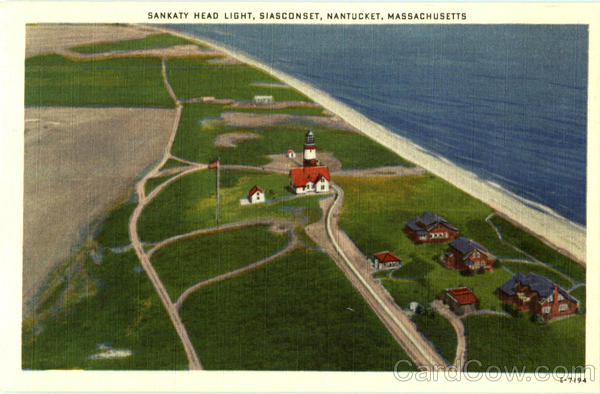 Sankaty Head Light, Siasconset Nantucket Massachusetts