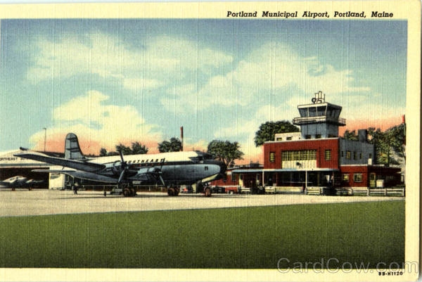 Portland Municipal Airport Maine