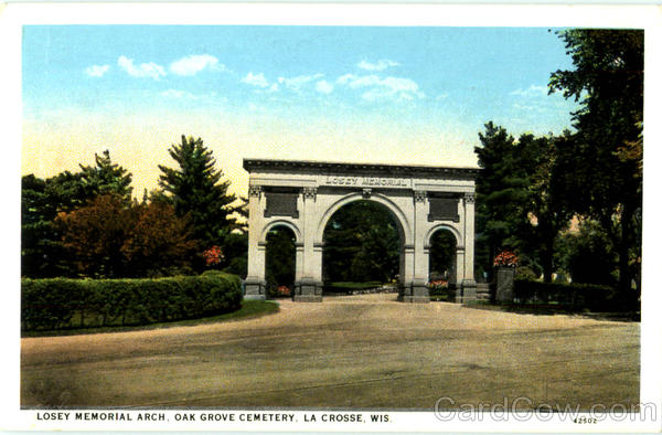 Losey Memorial Arch La Crosse Wisconsin