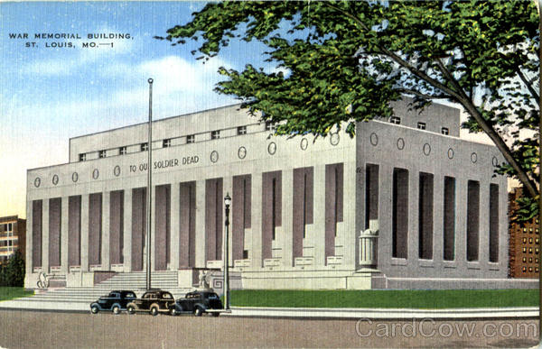 War Memorial Building St. Louis Missouri War Memorial Building St. Louis Missouri