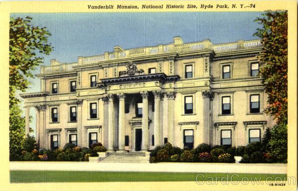 Vanderbilt Mansion Hyde Park New York Vanderbilt Mansion Hyde Park New York