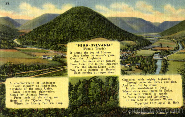A Pennsylvania Beauty View Poems A Pennsylvania Beauty View Poems