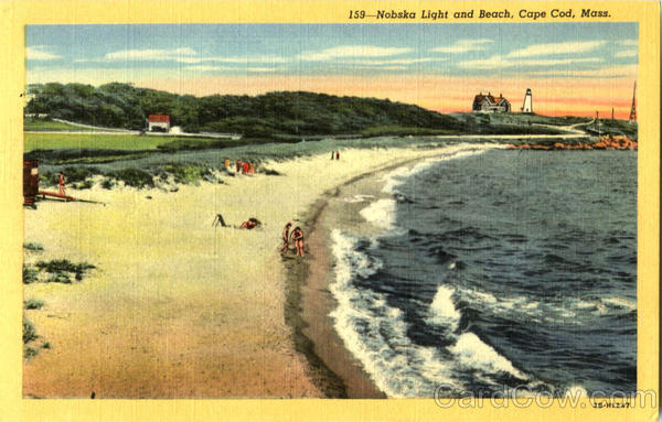 Nobska Light And Beach Cape Cod Massachusetts