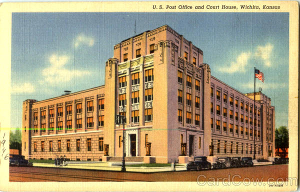 U. S. Post Office And Court House Wichita Kansas