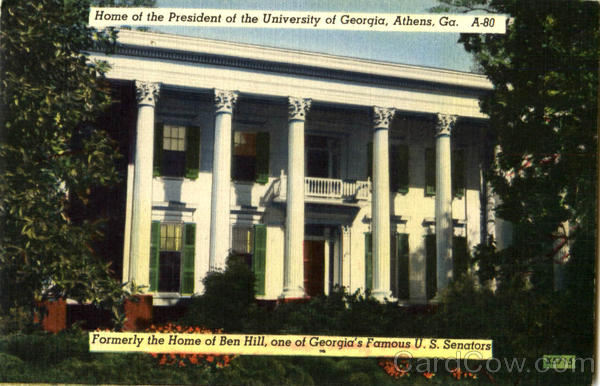 Home Of The President Of The University Of Georgia Athens